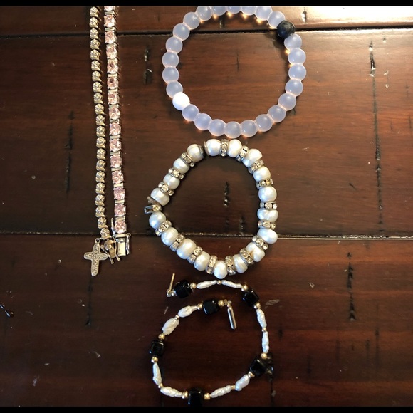 Bracelets set of 5 - Picture 3 of 3